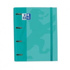 Oxford Carpeta Anillas 4x35 mm Classic Europeanbinder C-Recambio 100H A4+ 5x5 T-Extradura Ice Mint, Lomo ergonómico, Compatible SCRIBZEE Precio: 11.49999972. SKU: S8414510