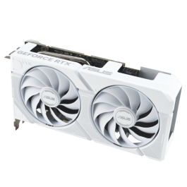 ASUS RTX5060TI-O16G-WHITE NVIDIA GeForce RTX 5060 Ti 16 GB GDDR7 Tarjeta Gráfica Blanca con 2 Ventiladores