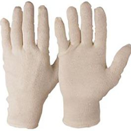 Jovit Guantes de Algodón Blanco, Talla 8-9, Pack de 10 Unidades Precio: 7.95000008. SKU: B18FSP2TSC