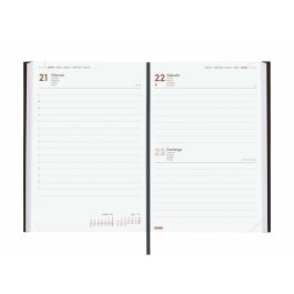 Agenda Finocam DYNAMIC MILANO Y10 Negro A5 14 x 20,4 cm 2025