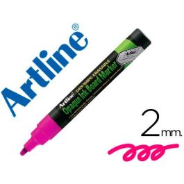 Rotulador Artline Pizarra Verde Negra Epw-4 Vi Color Violeta Bolsa De 4 Unidades