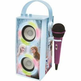 Lexibook Altavoz Bluetooth Portátil THE SNOW QUEEN, Micrófono y Efectos de Luz, 2x12W, Bluetooth V5.0, USB/SD/Aux-In Precio: 73.50000042. SKU: B1E9Q445QY