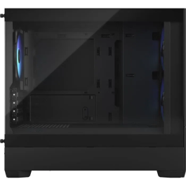 Fractal Design FD-C-POR1M-06 Pop Mini Air RGB Black TG Caja de PC Negro