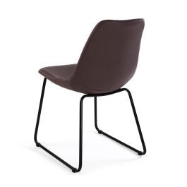 Silla Marron Versa 43X85CM (4 Unidades) Silla Marron Versa 43X85CM (4 Unidades)