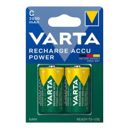 Varta Pila Recargable Accu Power C/HR14 3000mAh Ni-MH (Blister 2 Unidades) Precio: 14.7899994. SKU: S7902187