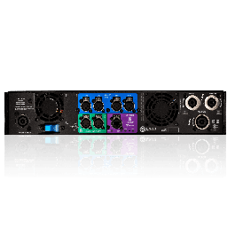 Amplificador De Potencia De Cuatro Canales, 4000W Con Conector Speakon