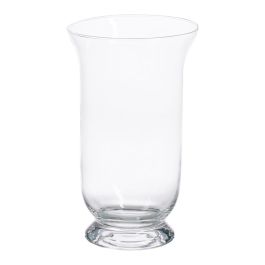 Jarrón Decoración Transparente Cristal 18 X 18 X 30 cm Precio: 17.69000035. SKU: B1E73N6ZTN