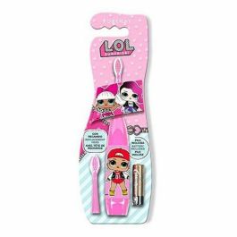Cartoon L.O.L. SURPRISE Cepillo de Dientes Eléctrico Infantil para Niños, con Cabezal de Repuesto y Pila Incluida, Color Rosa, 1 Unidad Precio: 5.50000055. SKU: S4505812