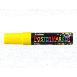 Artline Rotulador EPP-12 Poster Marker Punta Rectangular 12 mm Color Amarillo Fluor Precio: 9.801. SKU: B1DA9Q7QJ3