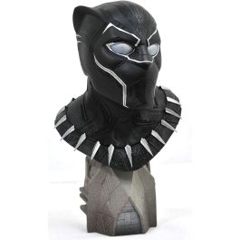 Diamond Collection Figura Busto Black Panther Marvel Comics Legends in 3D Resina Edición Limitada