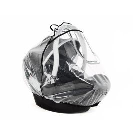 KioKids Protector de Lluvia y Viento Universal para Transportín de Bebé con Ventanas y Ventilación +0 meses Transparente
