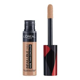 L'Oréal Paris Infaillible More Than Concealer #328 Linen - Corrector de cobertura total 11ml