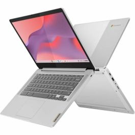 Portátil Chromebook LENOVO IdeaPad Slim 3 14M868 | Sistema operativo Chrome - Pantalla táctil FHD de 14'' - MT8186 - 8 GB de RAM - 128 GB de almacenamiento - AZERTY