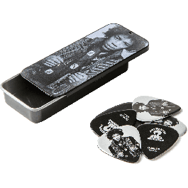 Dunlop Caja Surtido 6 Ud. Púa Signature Jimi Hendrix Mankowitz