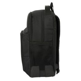 Mochila Escolar Kappa Dark Negro 32 x 42 x 15 cm