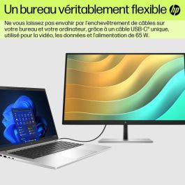 HP Monitor E27u G5 / 27" / QHD / HDMI-DisplayPort-USB(A)-USB(C) / Regulable Altura