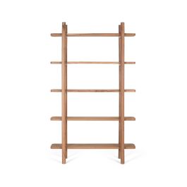 Giner y Colomer Estantería Artesanal de Madera de Acacia 110 cm