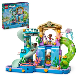 LEGO 42630 Friends Parque Acuático de Heartlake City Juego de Construcción Multicolor con 814 Piezas para Niños a partir de 8 Años Precio: 127.50000021. SKU: B16BNWWRQ7