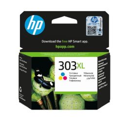 Cartucho de Tinta Original HP T6N03AE#ABE Tricolor Cartucho de Tinta Original HP T6N03AE#ABE Tricolor