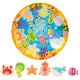Puzzle Infantil Lisciani Giochi 33 x 1 x 32 cm Marino 6 Piezas 13 Piezas (6 Unidades)