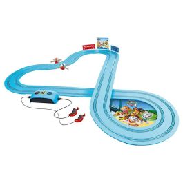 Carrera Circuito Carreras Race N Rescue Patrulla Canina Paw Patrol con Luces y Sonido +3 años