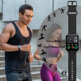 Smartwatch beafon WATCH 101 1,8" Negro Gris