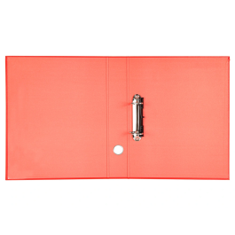 Liderpapel Módulo 3 Archivadores Folio 2 Anillas Mixtas 40mm Rojo
