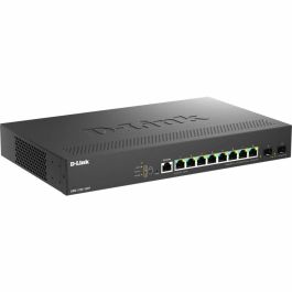 D-Link Switch Gestionado DMS-1250-10SP, 8 Puertos RJ-45 Ethernet 2.5G, Montaje en Rack Precio: 473.78999943. SKU: B1DXFK3CR2