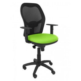 Silla Piqueras Y Crespo Jorquera Brazos Regulables Mecanismo Sincro Con Regulador De Tension Respaldo De Malla Negra Y Asiento Tapizado Bali Verde Pistacho Precio: 319.50000027. SKU: S5702210