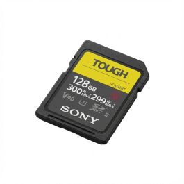 SONY Tarjeta de Memoria XC G Tough series 128GB UHS-II Class 10 U3 V90 Precio: 221.88999965. SKU: B1BBBHRNPL