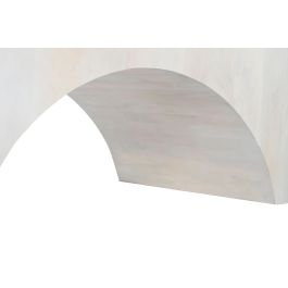 Mesa Centro Moderno DKD Home Decor Blanco 60 x 42 x 137 cm Mesa Centro Moderno DKD Home Decor Blanco 60 x 42 x 137 cm