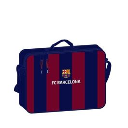 Mochila Escolar F.C. Barcelona 24/25 Granate Azul marino 38 x 28 x 6 cm Cartera