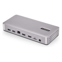 StarTech USB4 DOCKING STATION DUAL 4K - USB-C 40Gbps, Doble HDMI 4K 60Hz, 100W PD, 6x USB