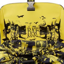 Loungefly Mochila Batman 85th Anniversary DC Comics Piel Vegana 27,5x42,5x15cm