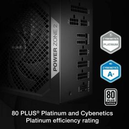 Be Quiet! Fuente de Alimentación 850W Power Zone 2