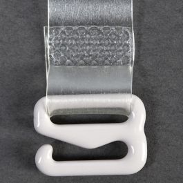 Cosmetic Club Juego de 4 Tirantes Sujetador Transparentes Ajustables Discretos y Confortables