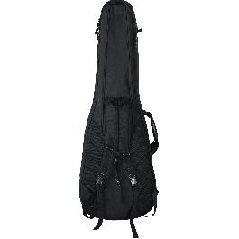 GATOR 4G Funda para 2 Guitarras Eléctricas Nylon Acolchado Negro