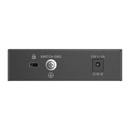 D-Link Switch DMS-105 5 Puertos Ethernet 2.5G Multigigabit, No Administrado, 25 Gbps, Metal, Plug & Play