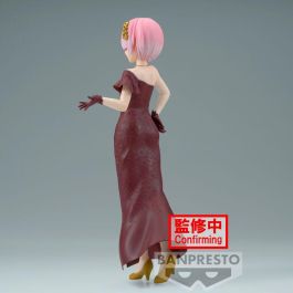BANPRESTO Ram Figura Glitter & Glamours Starting Life in Another World Re:Zero 23cm