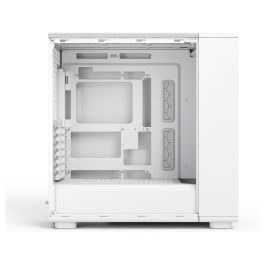 Fractal Design Epoch XL TG RGB White Clear Midi Torre PC ATX, Micro ATX, ITX, EATX, Acero, Ventana Lateral, Iluminación Multi Color