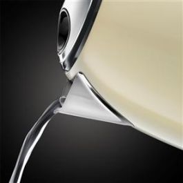 Russell Hobbs Hervidor Mini Colours Plus+ Crema 1L 24994-70 | Ahorro 66% Energía