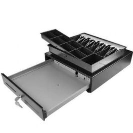 Cajón Portamonedas Premier 410-HQ B/ Automático/ Negro Cajón Portamonedas Premier 410-HQ B/ Automático/ Negro