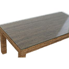 Mesa de Centro Home ESPRIT Natural 120 x 60 x 45 cm Mesa de Centro Home ESPRIT Natural 120 x 60 x 45 cm