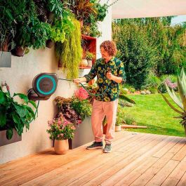 Gardena RollUp S Enrollador de manguera automático de pared 15 m, azul