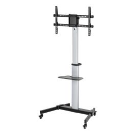 Ewent EW1583 Soporte de Suelo con Ruedas para TV 37-86 pulgadas, VESA 600x400, Inclinable, 50kg