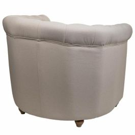 Sillón Alexandra House Living Beige 80 x 72 x 80 cm Tapizado