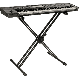 Soporte Teclado Ql646 Formato "X" / Doble Perfil Soporte Teclado Ql646 Formato "X" / Doble Perfil