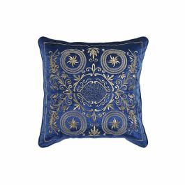 Cojin Neoclasico DKD Home Decor Azul Dorado 10 x 45 x 45 cm Precio: 14.09408. SKU: S3017671