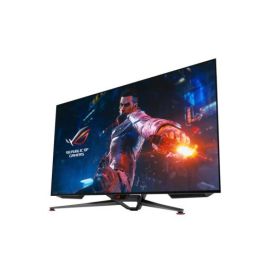 ASUS PG48UQ Monitor Gaming OLED 47.5" 4K UHD 3840x2160 Pixeles 138Hz HDR10 NVIDIA G-SYNC Smart Contrast Ratio 90LM0840-B01970