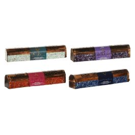 DKD Home Decor Incienso Varilla Indio, Surtido Fragancias Lavanda/Jazmín/Rosa/Sándalo y Colores Lila/Granate/Verde/Azul, 4 Sets de 10 Varillas Precio: 23.68999952. SKU: B12A9SHYJ5